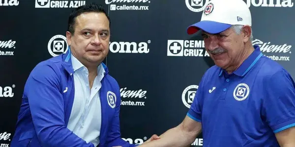 Ricardo Ferretti arrived at Cruz Azul and hopes to have a TOP forward for next summer