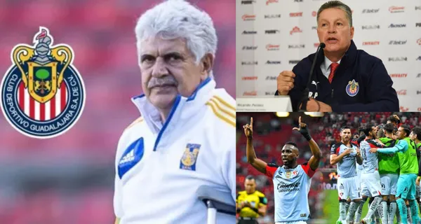 Ricardo Ferretti is Chivas' option to reverse this deep sporting crisis. This is what he is asking for.