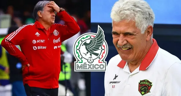 Ricardo Ferretti knows about the departure of Gerardo Martino, who is not staying at El Tri, this is what Tuca is asking for as a coach.