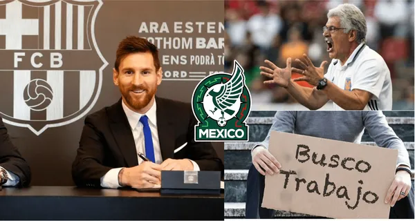 Ricardo Ferretti said he was a player who was useless, he cut short the career of a Tri player, now he has no job.