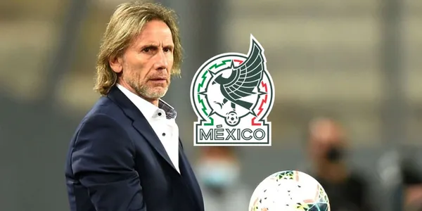 Ricardo Gareca would be one of Mexico's candidates for the Mexican national team