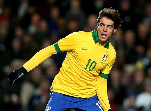 Ricardo Kaka chose his favorite player out of all of them.