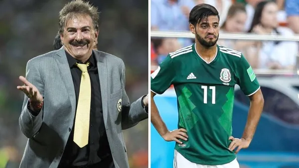Ricardo La Volpe declared Carlos Vela's strongest vice, which caused him to leave the national team.