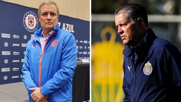 Ricardo Peláez had a lot to do with it because today the other side of the story could have had him at Chivas and not Cruz Azul.