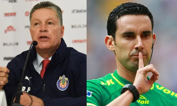 Ricardo Peláez should have been the one to take the lead in the protest, but it was not seen. Now it is revealed why he did not do so.