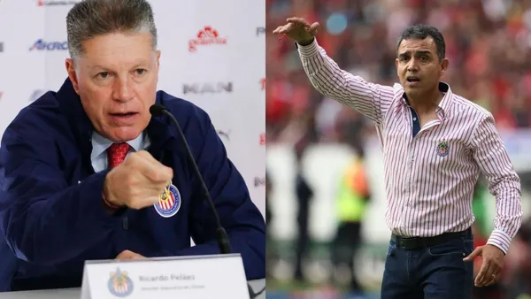 Ricardo Peláez, sporting director of Chivas already has his first problem with Cadena.