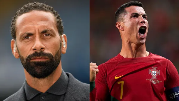 Rio Ferdinand believes that two icons of the game are envious of Cristiano Ronaldo.