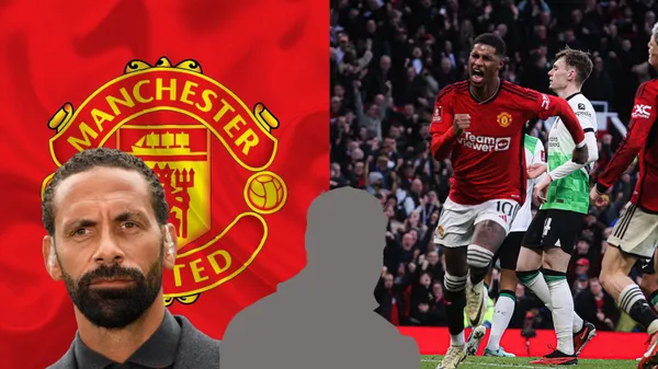 Rio Ferdinand receives a response from a Liverpool legend after his celebration online.