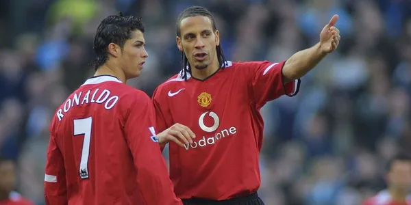 Rio Ferdinand stated that Ronaldo was not the best striker he played with