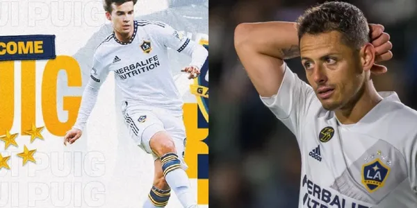 Riqui Puig and Javier Hernández want to be a scary duo for their MLS rivals