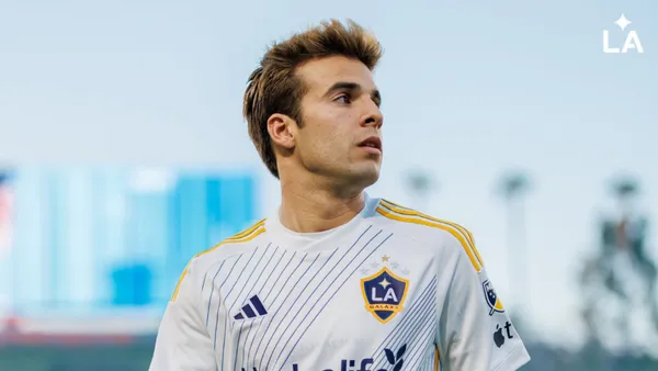 Riqui Puig | Photo: @LAGalaxy