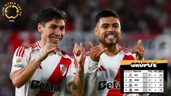 River, Grupo E. Fhoto: Olé