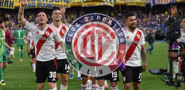 River Plate. Fhoto: El Universo