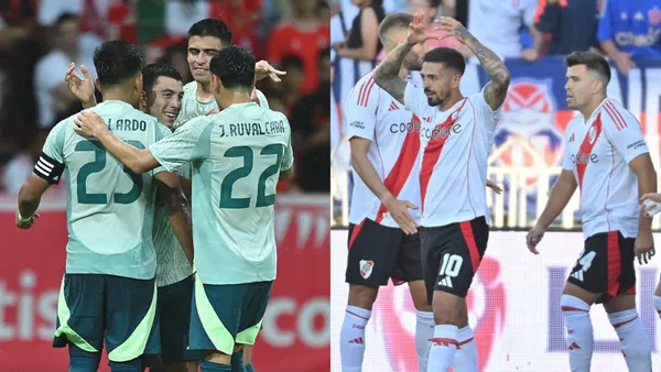 River Plate vs Mexico | Photos: @miseleccionmx y @RiverPlate