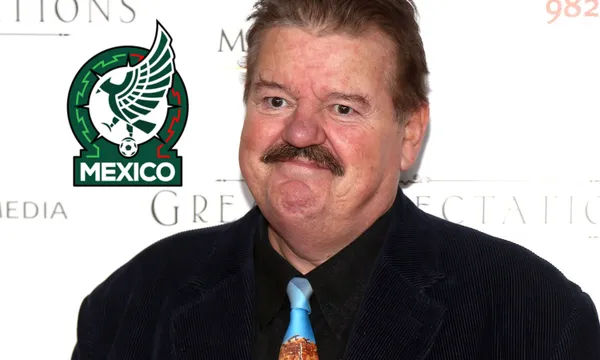 Robbie Coltrane, best known for his character Hagrid in Harry Potter, only met one Mexican on the court.
