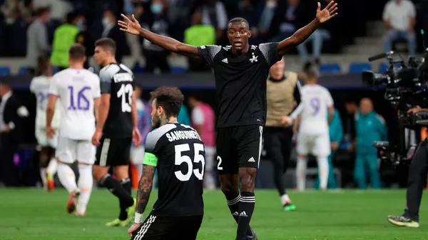 Robert Brown is a Panamanian forward that played for FC Sheriff Tiraspol from 2002 to 2004. Sheriff defeated Real Madrid 2-1 in the UEFA Champions League