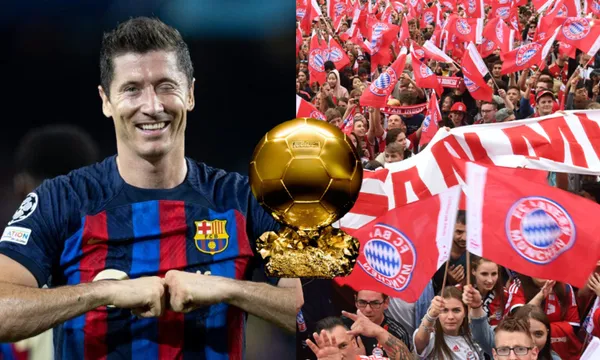 Robert Lewandowski and his opinion about winning the Balon D'Or in FC Barcelona