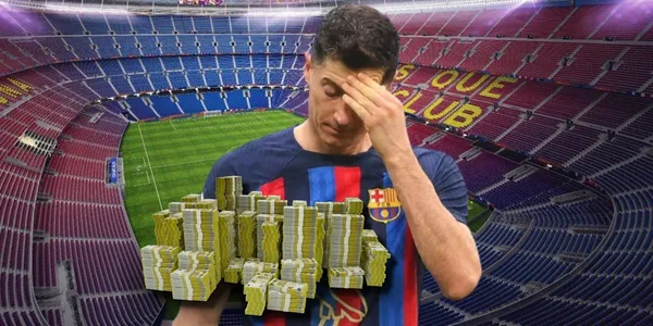 Robert Lewandowski could leave FC Barcelona for the next transfer market