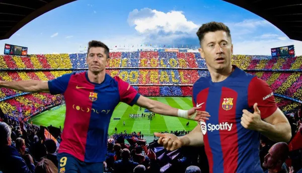 Robert Lewandowski. Fhoto: Sport