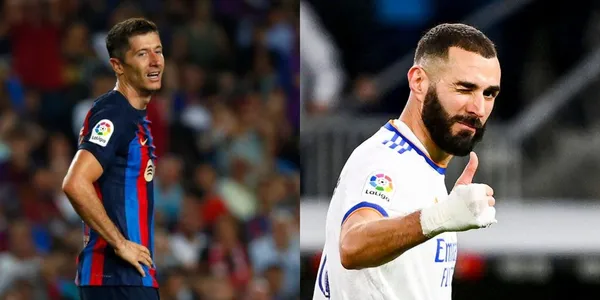 Robert Lewandowski had his first big failure with FC Barcelona