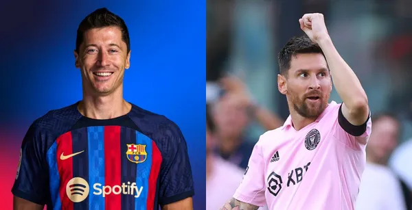 Robert Lewandowski had positive performances with Barcelona so far