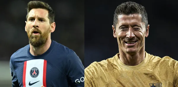 Robert Lewandowski has his top 5 strikers in the world.