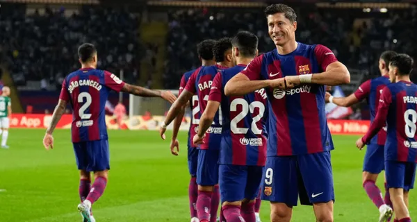 Robert Lewandowski is going though a terrible time in Barca.