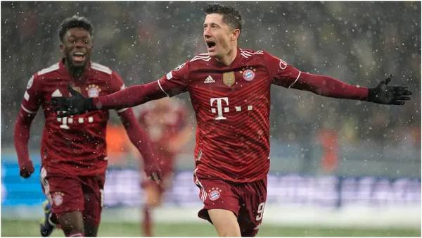 Robert Lewandowski is one of the main candidates to win the Ballon d'Or, and if anyone had doubts, today he was dispatched with a great goal.