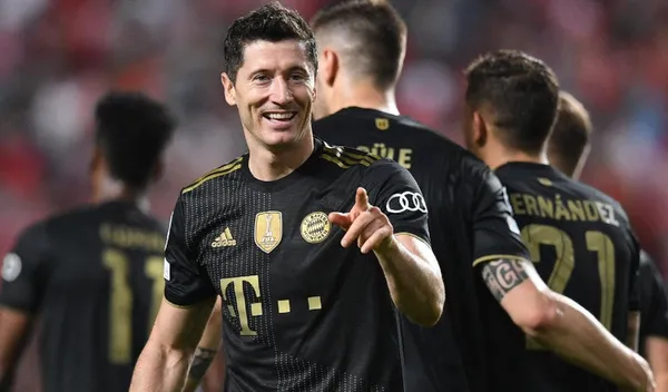 Robert Lewandowski is one of the most important players in the world, and that is not only because of the goals he makes, but also because of the gestures he has with his fans.