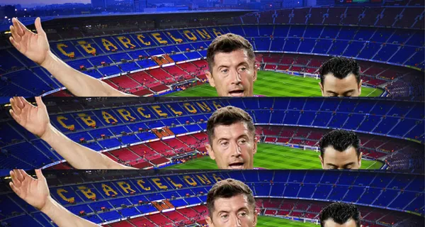 Robert Lewandowski left a sentence regarding his sporting future