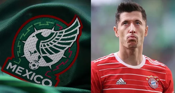 Robert Lewandowski signed for Barcelona. The Culé team will be his new home and his salary has been lowered, but a player from El Tri will earn the same.