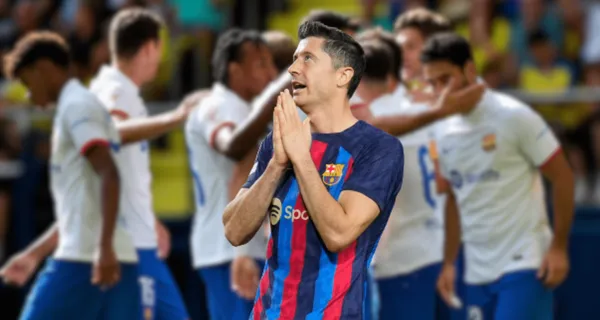 Robert Lewandowski unexpected words about LaLiga