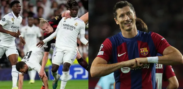 Robert Lewandowski will arrive in time to face Real Madrid.