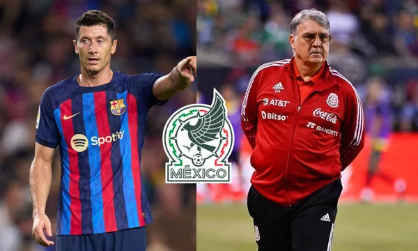 Robert Lewandowski will face the Mexican national team in Qatar 2022, there is one player he respects the most.