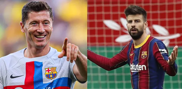 Robert Lewandowski's answer in a quick quiz made quite an impression.