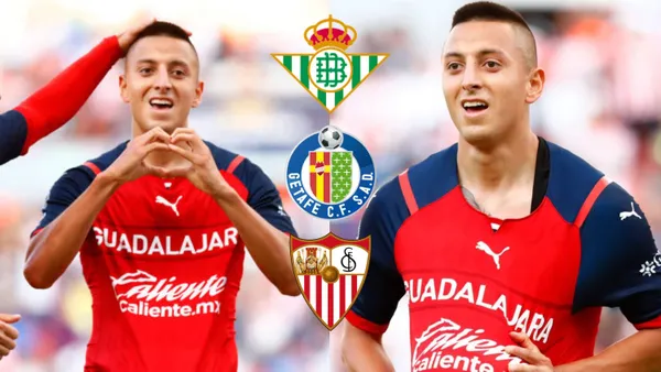 Roberto Alvarado was fantastic in the last Chivas game.