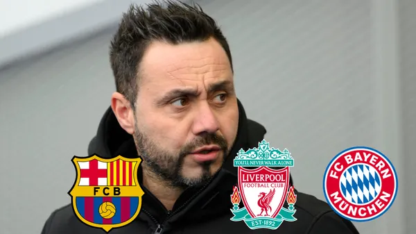 Roberto De Zerbi excites these three clubs with his new words about his future.