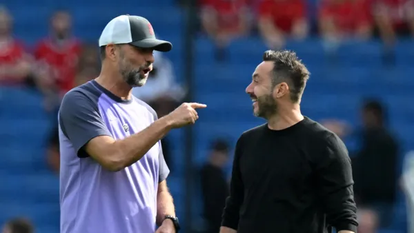 Roberto De Zerbi has lifted the lid on his contract negotiations at Brighton.