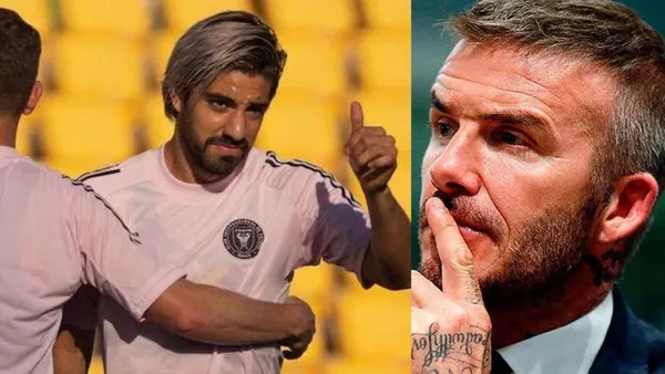 Rodolfo Pizarro and David Beckham are looking for the ideal striker to accompany Gonzalo Higuain and could be a player for the Mexican national team.