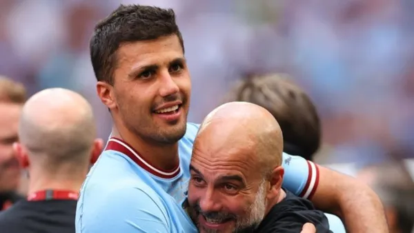 Rodri and Guardiola