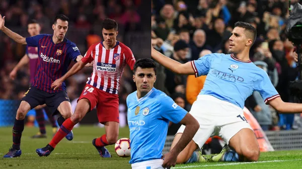 Rodri has played in La Liga and the Premier League. Now he compares the two.