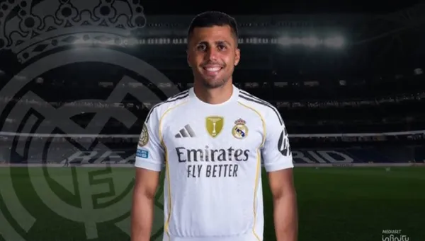 Rodri Real Madrid
