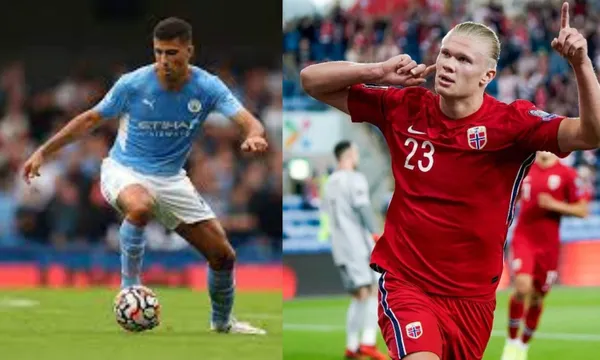 Rodri reveals his favorites to win the 2023 Ballon d'Or