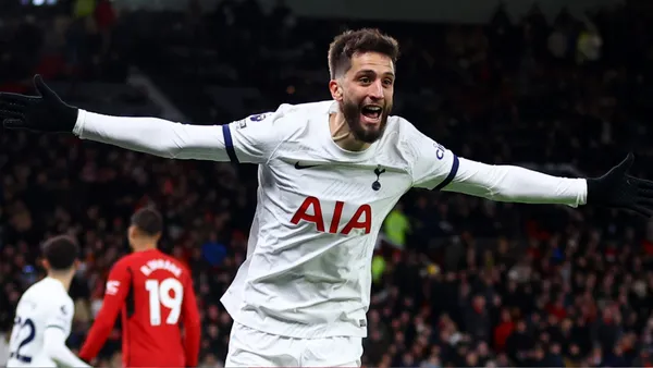Rodrigo Bentancur | Photo: @PremierLeague