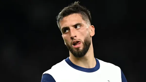 Rodrigo Bentancur Photo: Evening Standard