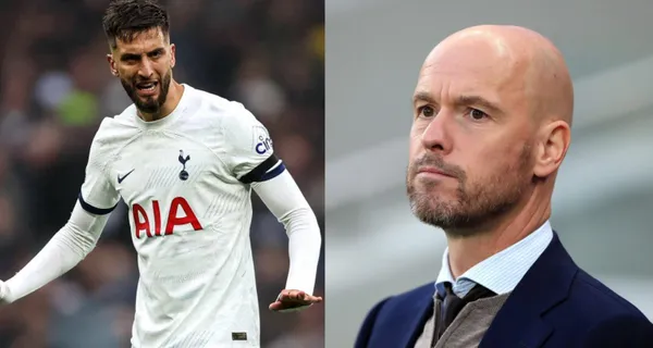 Rodrigo Bentancur saves Tottenham with this great goal against Man United