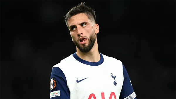 Rodrigo Bentancur will have a lenghty ban in the Premier League / Picture: Getty Images