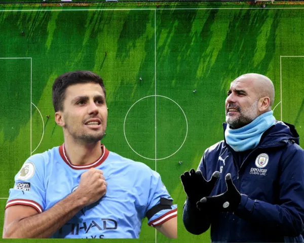 Rodri's decision to play for a European giant, Guardiola trembles