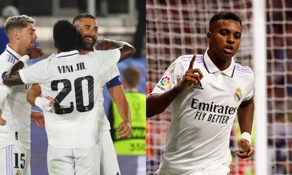 Rodrygo scored a spectacular goal and this is what Real Madrid fans are now calling him