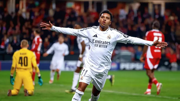 Rodrygo snubs record salary offer as Real Madrid reject mega-bid.